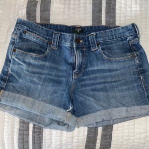 J crew Jean shorts